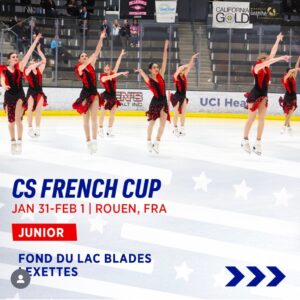 CS French Cup, Rouen, Fra 2025